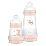Mam Easy Start Set 2 Unidades Rosas 130/260ml 