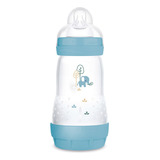 Mamadeira 260ml Easy Start Set Bico 2m+ Azul - Mam