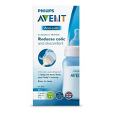 Mamadeira Anti-colic Classica 260ml Philips Avent Scf815/17 Cor Azul