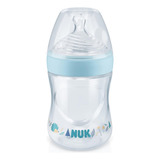 Mamadeira Anticólica Essence Smart Flow 150ml Azul Nuk