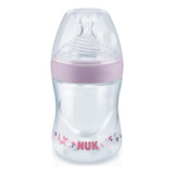 Mamadeira Anticólica Essence Smart Flow 150ml Rosa Nuk
