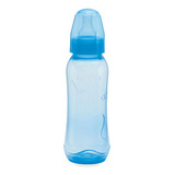 Mamadeira Aquarela Bico Universal 250ml Azul Kuka
