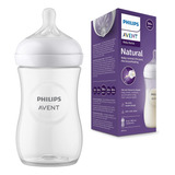 Mamadeira Avent 260ml Petala 3.0 Transparente