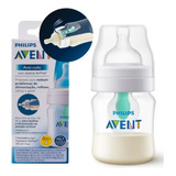 Mamadeira Avent Classic 125ml Com Válvula Airfree Nº1 0m+