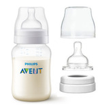 Mamadeira Avent Clássica 260 Ml Transparente 1m+ Philips 
