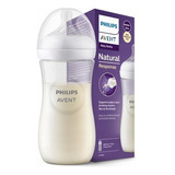 Mamadeira Avent Petala 330ml Bico 4 3m+ Ritmo Individual 