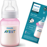 Mamadeira Clássica Rosa 260ml Philips Avent