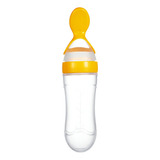 Mamadeira Colher Dosadora Bebe Silicone -