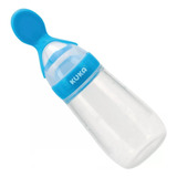 Mamadeira Colher Dosadora Silicone 125ml Tampa