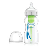 Mamadeira Dr Browns 270ml Larga 270ml 2 Bicos Fase1 E Fase2