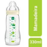 Mamadeira Easy Active Bico 4m+ Neutra 330ml Mam