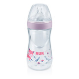 Mamadeira Essence Smart Flow 270 Ml Rosa- Nuk