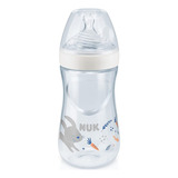 Mamadeira Essence Smart Flow 270ml Nuk Branco