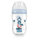 Mamadeira First Moments Azul Marshmallow 330ml