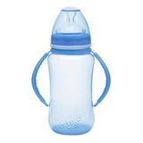 Mamadeira Kuka Aquarela Big Azul Com Alça Tamanho 2 330ml