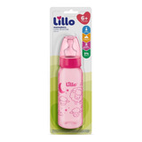 Mamadeira Lillo Divertida Antivazamento 240ml 6 Meses