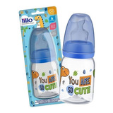Mamadeira Magica Lillo Magia Bico De Silicone 120ml Azul 