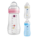 Mamadeira Mam Easy Active 270ml Com Bico Nº2 2m+