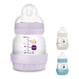 Mamadeira Mam Easy Start 130ml Com Bico Nº0 0 Mês