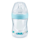 Mamadeira Nuk Essence Smart Flow 150ml 0-6 Meses Rosa Cor Azul