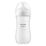 Mamadeira Pétala 3.0 330ml Bico Nº 4 3m+ Avent Scy906/01