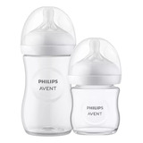 Mamadeira Pétala Avent 3.0 Kit Bebê 125/260ml Philips