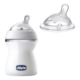 Mamadeira Step Up 250ml Com Bico Fluxo Médio +2m - Chicco