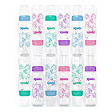 Mamadeira Transparente 240ml Mamita Decorada - 12 Unidades Cor Colorido