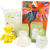 Mamãe E Bebê Natura Colônia + Sabonete + Lenço E Brinde 