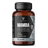 Mamba Negra Termogênico 60 Caps -