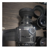 Mamiya Rb67 Pro Sd + 3 Lentes + Porta Filme + Back Polaroid