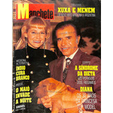 Manchete - Exclusivo - Xuxa E Menem - Nº 2049 - Ano 1991