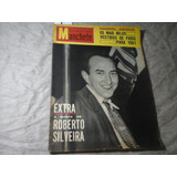 Manchete 1961 Siné A Morte De Roberto Silveira 