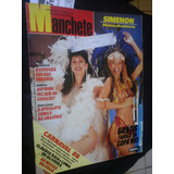 Manchete Carnaval 88 Claudia Raia Simenon Rei Do Misterio