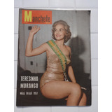 Manchete Nº 271 Teresinha Morango Miss Brasil 1957
