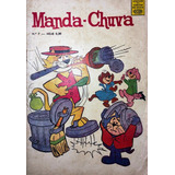 Manda Chuva Dezembro 1967 Gibi Revista Revistinha