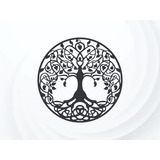 Mandala Árvore Da Vida Mdf Quadros Decorativos Sala Quarto