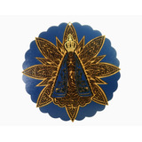 Mandala Decorativa 28cm Nossa Senhora Aparecida