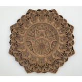 Mandala Hamsa Mão De Fátima - 3d-04 - Diâm. 40cm - 9 Camadas
