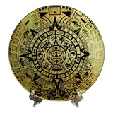 Mandala Pedra Do Sol Asteca Calendário