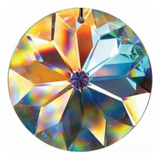 Mandala Pingente Cristal 6 Cm Decoração