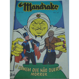 Mandrake Nº 197 /1972 Cores O