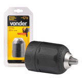 Mandril De Parafusadeira Aperto Rápido 10mm Rosca 3/8 Vonder