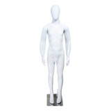 Manequim De Fibra Juvenil Masculino Branco 