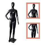 Manequim Feminino Fitness Definido Plástico Articulado+base