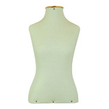 Manequim Feminino Forrado Busto Vestido Loja Confecção Tam38
