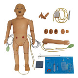 Manequim Infantil Bissexual Simulador Treino Enfermagem