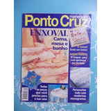 Manequim Ponto Cruz. Enxoval. Monogramas. Borde Com Botões