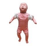 Manequim Treinamento De Rcp Bebê - Baby Isa - Modelo De Rcp