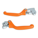 Manete Biker Gp-6 Retrátil Crf 230 Crf 250f Indestrutível 